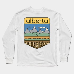 Alberta Long Sleeve T-Shirt